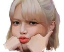 かわいい似顔絵アイコン描きます やわらかく可愛い雰囲気で制作します イメージ3