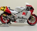 バイクプラモデル製作致します バイクプラモ製作歴40年です。 イメージ1