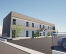 BIMモデル、概算積算、ボリューム検討やります 中小規模建物を法規、ボリュームから積算まで専門に扱ってます！ イメージ1