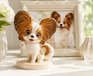 写真1枚から愛犬そっくりのフィギュアを作ります 制作前に完成イメージを確認できるので安心です。手にする喜びを イメージ9