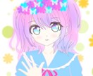 ふんわり可愛いイラストをお届けします どんなキャラクターでもロリorショタ化させちゃいます！ イメージ1