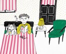 グッズ、挿絵、表紙、web、等のイラスト作製します オリジナリティ溢れる温かみのあるイラストを提供します。 イメージ10