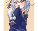 イラスト作成します SNSのアイコン、1枚絵などイラストを作成します！ イメージ8