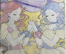 創作代行をいたします 塗り絵、スクラッチアート、ダイヤモンドアート、シールパズル イメージ4