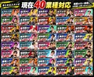 焼肉向けHPテンプレートを販売します 画像と文章を差し替えるだけで公開できる買い切り型ホームページ イメージ2
