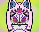 あなた専用のアイコンを描きます 個性的で独特な絵が好きな方リクエストお待ちしてます！ イメージ1