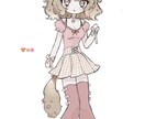 キャラクターの全身イラストを描きます 等身orデフォルメで、頭から足先までの全身イラストを制作 イメージ6