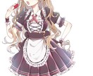 あなたのお好みのキャラクターデザインします デザイン作成から全身イラスト、2Dイラストも可能！ イメージ3