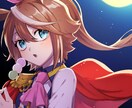 キャラクターイラスト承ります SNS・動画・TRPG・ゲーム立ち絵など イメージ5