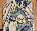 お好きな写真の消しゴムハンコを作ります お店では手に入らないハンコが欲しい時にオススメ イメージ2