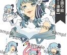 貴方の創作を読み込んで、語り&ファンアート描きます 1,000文字以上で語り、推し絵（オプション）もお届けします イメージ6