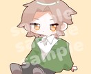 商用・二次利用可！ミニキャライラスト描きます 動画やアイコンに使用できるミニキャライラストを制作します。 イメージ3