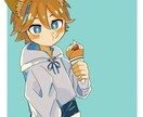 SNSに利用できるアイコン制作承ります カラフルで可愛いイラストをお届けします！ イメージ4