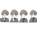 イラストお描きします SNSのアイコンなどお下記します イメージ3