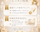占い師向け｜AI×Canva発信自動化教えます 20年占い師×AIエンジニアが発信を仕組みごと整えます イメージ3