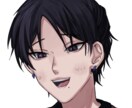 SNS、ゲーム用アイコン描きます アイコンに使える正方形の顔イラスト制作します イメージ1
