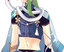 ＳＤ、デフォルメのキャラアイコンを作成します 絵柄を選んであなた用のイラストを描きます！ イメージ10