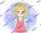 ゆるふわでかわいい女の子のアイコン描きます ゆるふわでかわいいオシャレな女の子描きます！ イメージ3