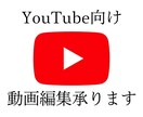 女子大学生がYouTube用の動画を編集します 全力でご希望にそえるような動画をお作りします イメージ1