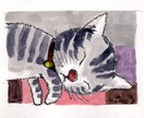 猫の可愛いイラスト描きます 癒し系のペットイラスト描きます。 イメージ5