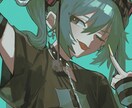 一枚絵から立ち絵までなんでも描きます キャラクターの雰囲気を大事に描きます！ イメージ4