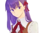 イラスト制作します 版権キャラの様々なシチュエーションを描きます！ イメージ5