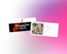 Webサイトのデザイン3案考えます 開業記念半額キャンペーン！HPデザイン、テキスト、画像を制作 イメージ1