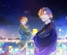 アイコン・立ち絵等の可愛いイラストを描きます TRPG、IRIAM、動画・配信用、SNS用に イメージ4