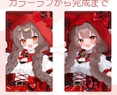 最短即日 一枚絵 Vtuber等制作します 多岐にわたって対応可能！商用利用も可能です イメージ2