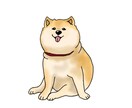 愛犬・愛猫など！可愛いペットのイラスト描きます アイコンやプレゼントに！可愛いペットのイラスト描きます イメージ9