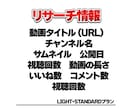 YouTube競合＆急上昇分析ツール販売します 【期間限定】1500円で今のトレンドが丸わかり！ イメージ3