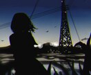 MVやジャケ写のイラスト承ります 低価格でMVやジャケ写を作りたい方へ イメージ1