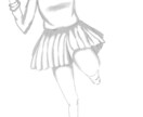 キャライラスト制作受け付けてます お客様の希望をお聞きしつつ 素敵なイラストをお描きします！ イメージ2
