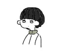 脱力感のある可愛いイラストを描きます SNSのアイコンや投稿に使える脱力感のある絵を描きます イメージ2