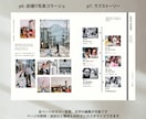 大好評♡ファッション誌風プロフィールブック作れます FUDGEをイメージした一冊がスマホで簡単に！ イメージ7
