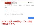 ドメイン設定の困ったを解決します カスタマーセンターがサジを投げたドメイン設定を引き受けます イメージ1