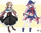 キャラクターデザイン制作します メリハリのあるツヤツヤ塗りが特徴 イメージ4