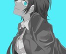 イラストやアイコン制作をします ギリギリまで依頼主さんの要望をお答えします！ イメージ4