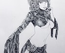 コスプレ画像等をイラスト化します レイヤーやモデル様、一般の方の想い出の写真をイラスト化 イメージ6
