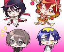 デフォルメイラスト製作します グッズなどにご利用ください！スタンプも製作可能です！ イメージ5