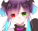 アイコンやヘッダーに使えるイラストお描きします 可愛くてキラキラしたイラストが得意です！ イメージ4