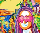 配信・音楽活動向けグッズデザイン制作します 「かわいい」だけじゃない、インパクトのあるデザインを。 イメージ10