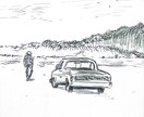 モノクロイラスト描きます 挿し絵調、アイコン風、似顔絵などを描いていきたいと思います。 イメージ1
