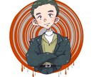 似顔絵アイコン描きます そっくりで可愛い似顔絵をSNSのアイコンに！ イメージ3