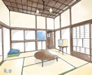 家やお店など建物の外観・内観のイラスト描きます 記事やパンフレット、物件情報等に！デッサンさせてください イメージ5