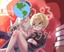 イラストオーダー全般描きます キラキラ可愛いイラストや厚塗りタイプのイラストまで！ イメージ5