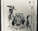 お好きな水墨画をお描きします あなたの大切な人へ世界に一つの水墨画をプレゼント イメージ1