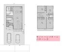 一級建築士が作図｜間取り図作成・トレース対応します 手書き図・既存資料をもとに、見やすい間取り図に仕上げます イメージ2