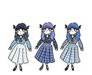 イラストの事ならなんでもお受け+答えます ゆるゆるイラスト系イメージにご期待に添える様頑張ります イメージ5