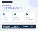 AI新機能を公式情報から実用記事にまとめます GeminiなどAI3社の発表を仕事で使える記事に イメージ1